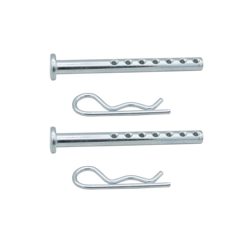 Bopurtotly 472795 014973472795 Clevis Pin 1/4X 2-1/2 inches / Matching R- Clip - Image 1